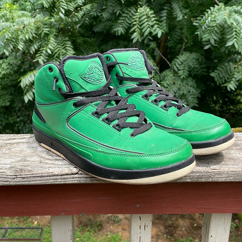 Air Jordan 2 Retro Candy Pack Green